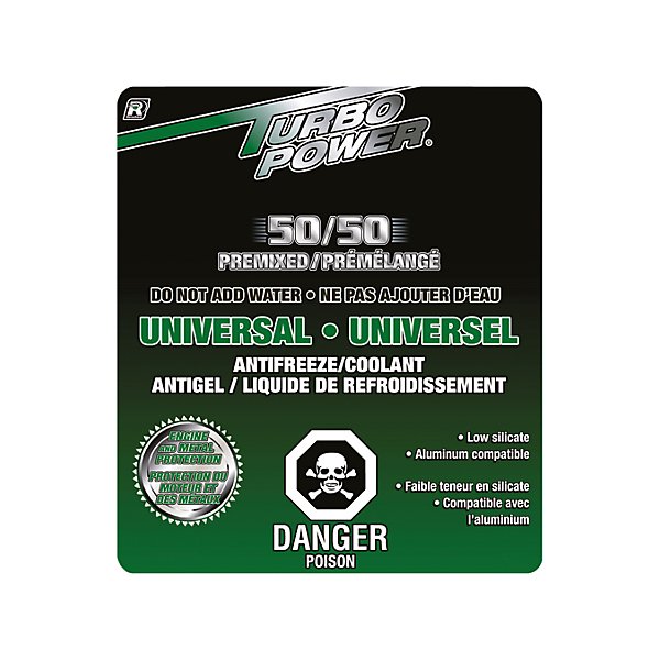 Recochem - Universal antifreeze/coolant 50/50 205l (green) - RCM26-429