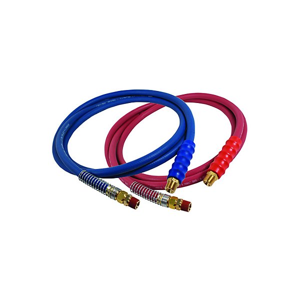 Phillips - Air Coiled Hose, Blue, Le: 15 ft - PHI11-81186