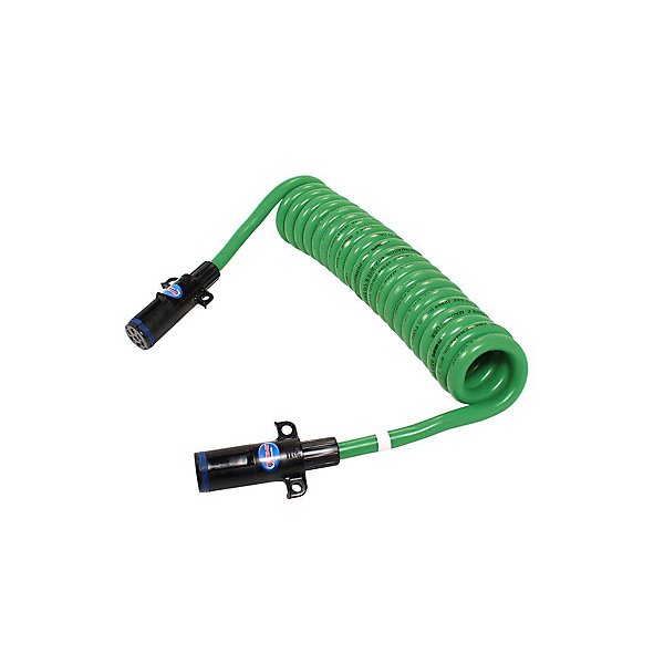 Phillips - Cable Assembly - ABS PERMACOIL, Coiled, 15 Ft., with 72in Lead, 4/12, 2/10 & 1/8 ga., with Zinc Die-Cast Plugs - PHI30-4721