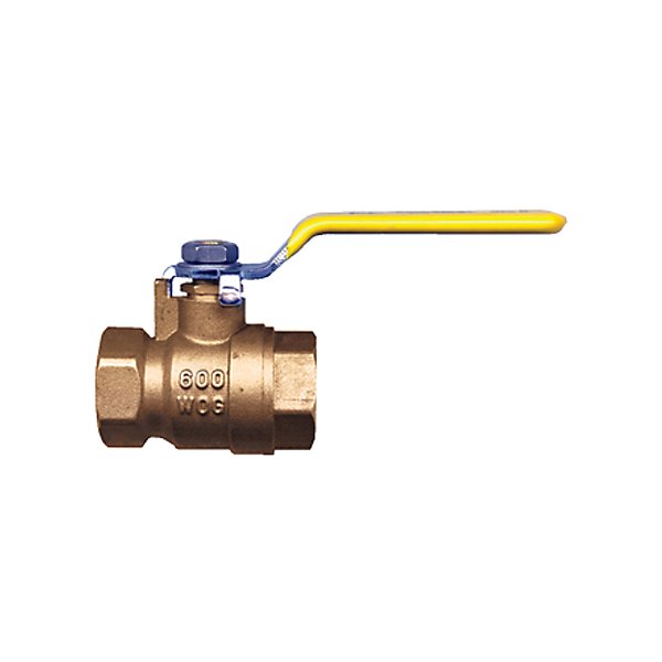 Fairview - Forged Brass Ball Valve 3/8 FPT - Pipe Female to Female - FAIBV4103-C