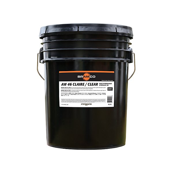 April Superflo - Huile hydraulique AW claire - Fait à base d'huile vierge à 100% - APR18.9-AW46C-BR