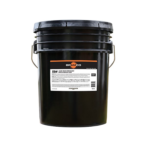 April Superflo - Fluide trans-hydraulique - Fais à base d'huile vierge pure à 100% - Transmission, différentiel, hydraulique - APR18.9-TDH-BR