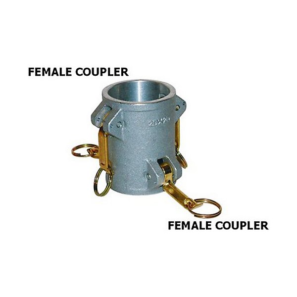 Amiflex - ALUM 3 COUPLER X 3 COUPLER - AMIDD-3030-A