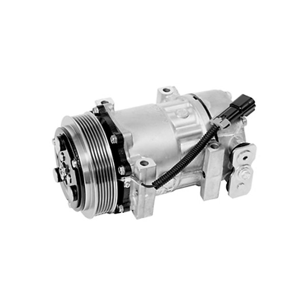 Bergstrom - AC Compressor, Sanden, 6 Groove, Direct Mount, V: 12 - BGS1401404