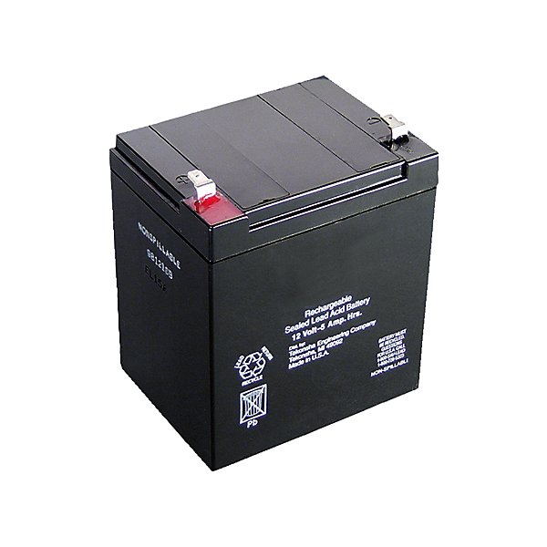 Cequent Performance Products - 12V - 5 Amp/Hr Battery - UTR2023