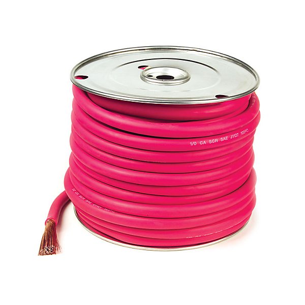 Grote - BATTCABLE RED 1/0 GA - GRO82-6720-UNIT