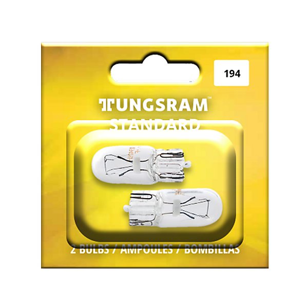 Tungsram - Miniature Halogen Bulb 194 BP2 - GEL194BP2