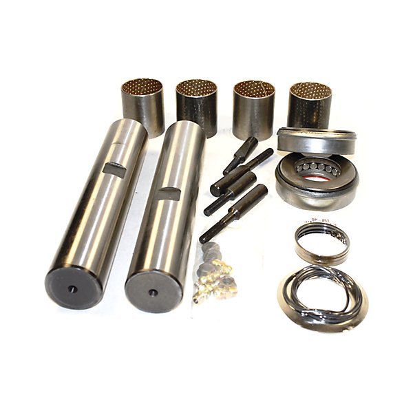 HD Plus - Truck King Pin Kit - Non-Tapered Threaded - 9.604 in. King Pin Overall Length - TSAHKP3150