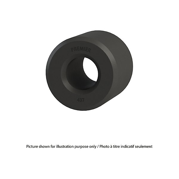 Premier Manufacturing - Bushing, Rubber 4-1/4” OD x 4-1/2”L x 2” ID (for use with 435 & 536A front end housings) - PRE437