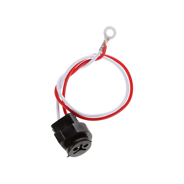 Truck-Lite - Stop/Tail/Turn Plug, 2 Wires - TRL96108