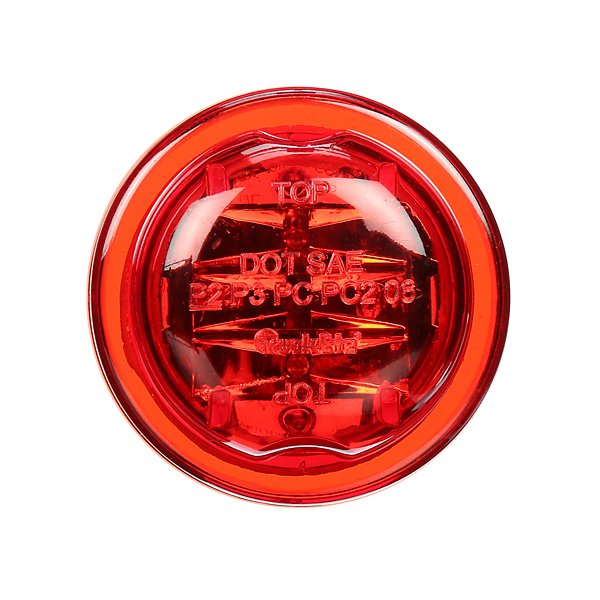 Truck-Lite - Marker Clearance Light, Red, Round, Grommet Mount - TRL10085R