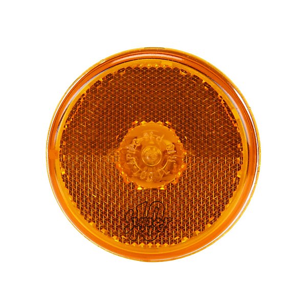 Truck-Lite - Marker Clearance Light, Amber & Yellow, Round, Grommet Mount - TRL10208Y