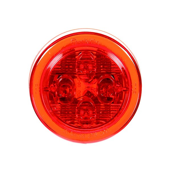 Truck-Lite - Marker Clearance Light, Red, Round, Grommet Mount - TRL10286R