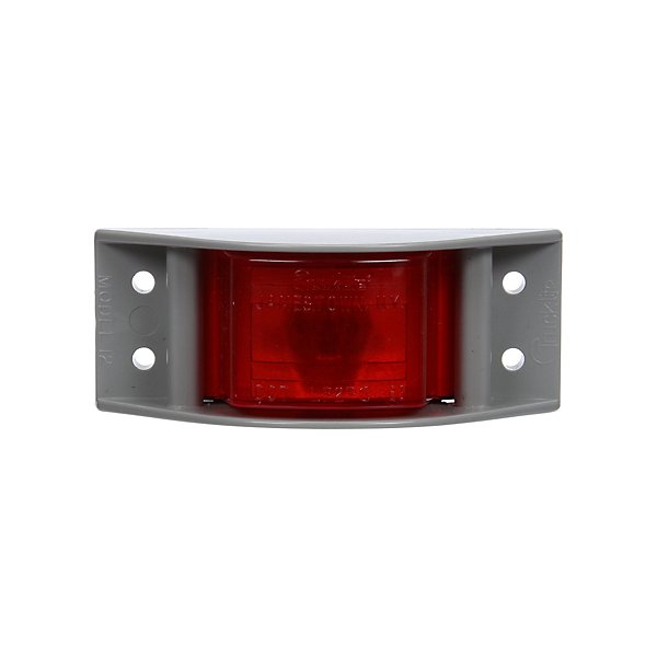 Truck-Lite - Marker Clearance Light, Red, Rectangular, Bracket Mount - TRL12003R