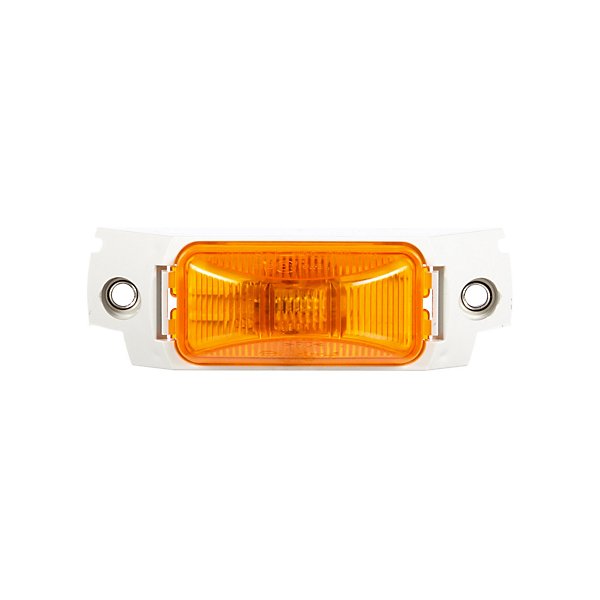 Truck-Lite - Marker Clearance Light, Amber, Rectangular, Rail Cut Mount - TRL15006Y