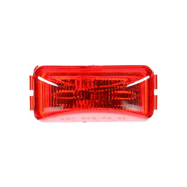 Truck-Lite - Marker Clearance Light, Red, Rectangular, Grommet Mount - TRL15250R