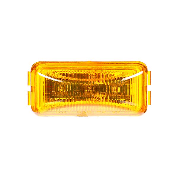 Truck-Lite - Marker Clearance Light, Amber, Rectangular - TRL15250Y