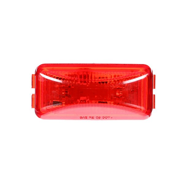 Truck-Lite - Marker Clearance Light, Red, Rectangular, Grommet Mount - TRL1560