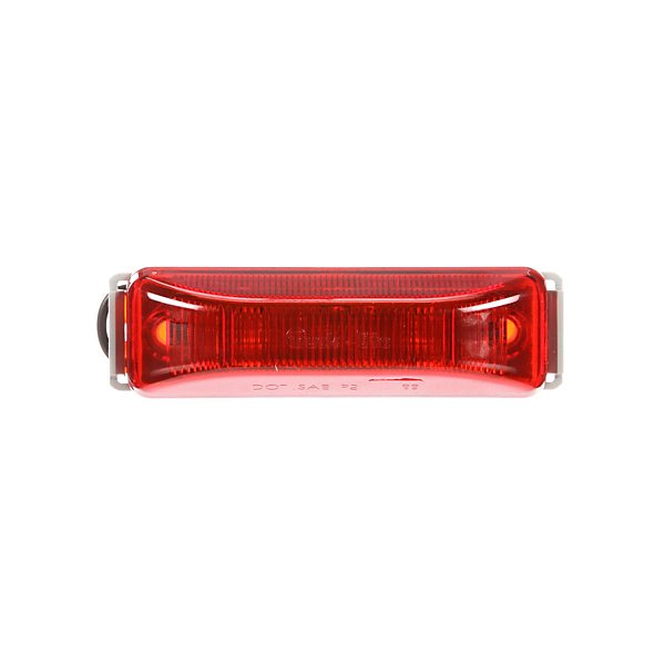 Truck-Lite - Marker Clearance Light, Red, Rectangular, Bracket Mount - TRL19006R