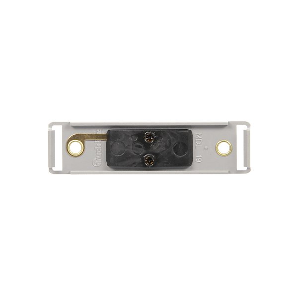Truck-Lite - 19 Series, Closed Back Bracket Mount, 19 Series Products, Used In Rectangular Shape Lights, Gray Polycarbonate, 2 Screw Bracket Mount - TRL19720