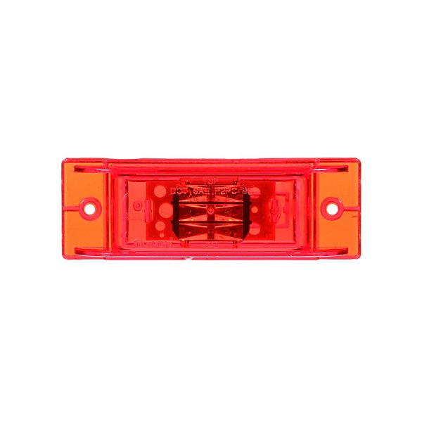 Truck-Lite - Marker Clearance Light, Red, Rectangular, Grommet Mount - TRL21275R