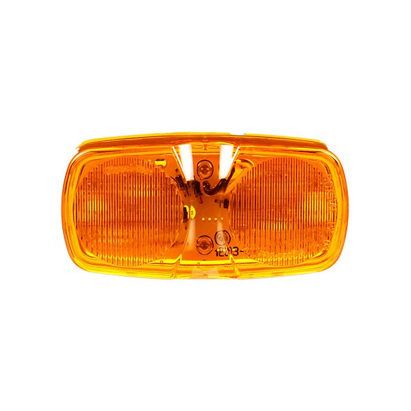 Truck-Lite - Marker Clearance Light, Yellow, Rectangular, Bracket Mount - TRL2660A
