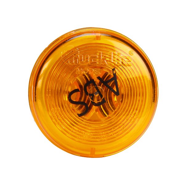 Truck-Lite - Marker Clearance Light, Amber & Yellow, Round, Twist-On - TRL30230Y