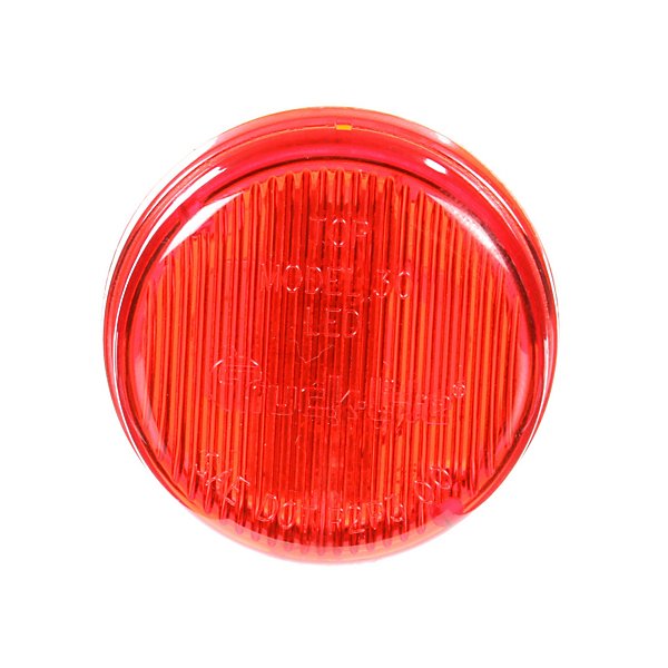 Truck-Lite - Marker Clearance Light, Red, Round, Grommet Mount - TRL30270R