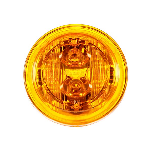 Truck-Lite - Marker Clearance Light, Amber & Yellow, Round, Grommet Mount - TRL30285Y