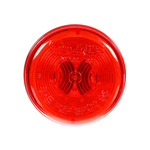 Truck-Lite - Marker Clearance Light, Red, Round - TRL30503R