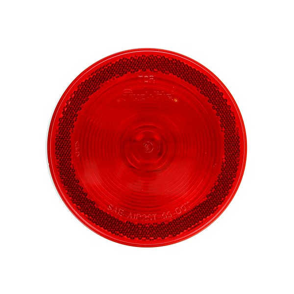 Truck-Lite - Stop/Tail/Turn Light, Red, Round, Gel-Mount - TRL40015R