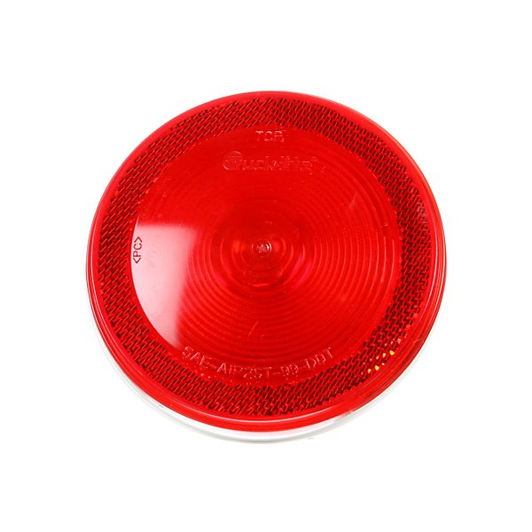 Truck-Lite - Stop/Tail/Turn Light, Red, Round, Grommet Mount - TRL40215R