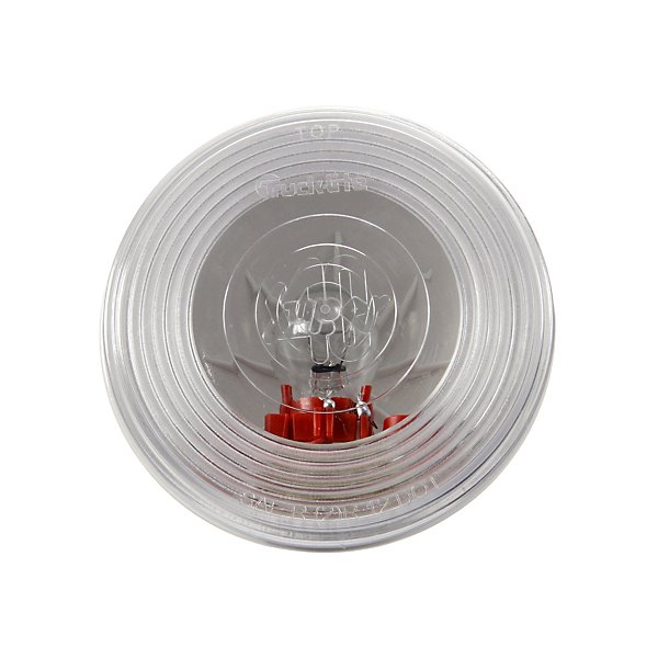 Truck-Lite - Back-Up Light, Clear, Round, Gel-Mount, Le: 4-5/16 in - TRL40244