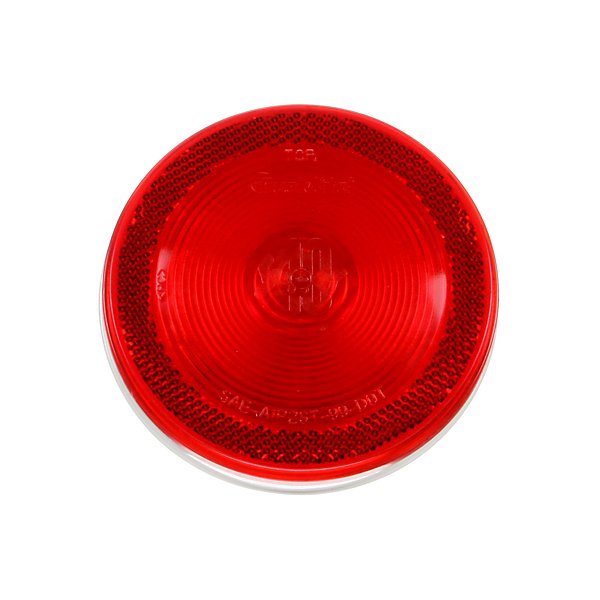 Truck-Lite - Stop/Tail/Turn Light, Red, Round, Gel-Mount - TRL40248R