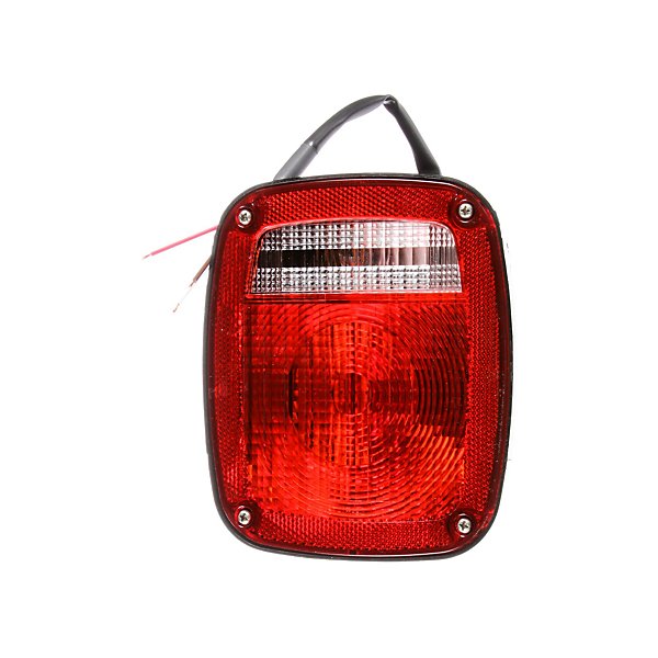 Truck-Lite - Combination Stop/Tail/Turn Light, Red & White, Bolt Mount - TRL4027