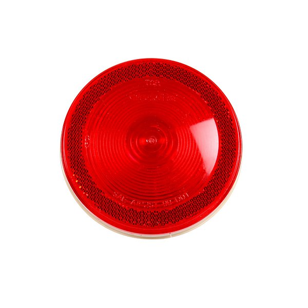 Truck-Lite - Stop/Tail/Turn Light, Red, Round, Gel-Mount - TRL40285R