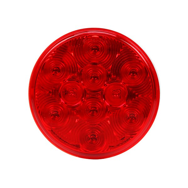 Truck-Lite - Stop/Tail/Turn Light, Red, Round, Grommet Mount - TRL4058