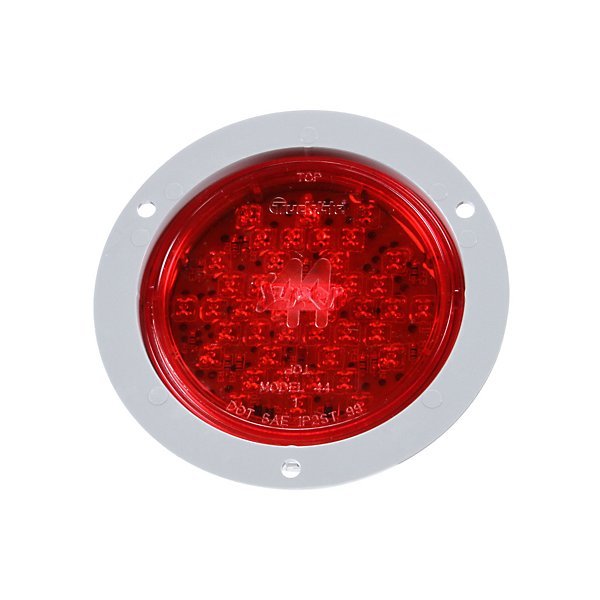 Truck-Lite - Stop/Tail/Turn Light, Red, Round, Flange Mount - TRL44022R