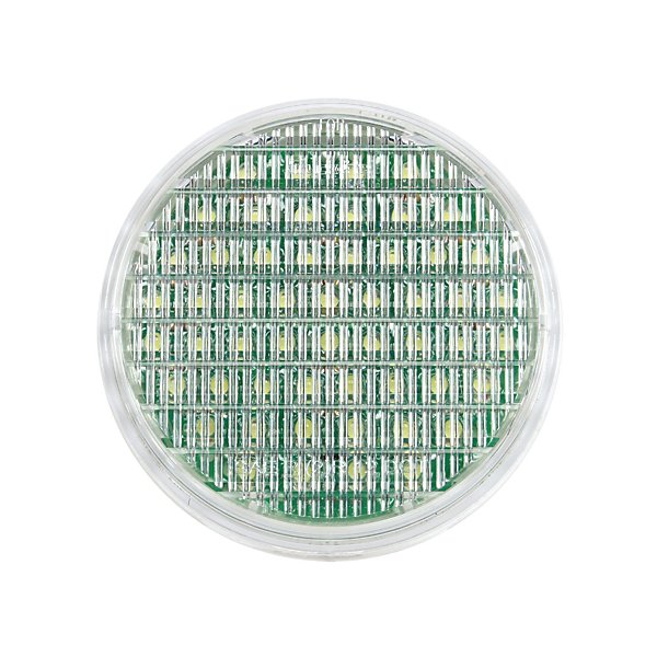 Truck-Lite - Back-Up Light, Clear, Round, Le: 4-11/32 in - TRL44205C