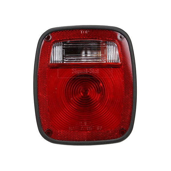 Truck-Lite - Combination Stop/Tail/Turn Light, Red & White, Stud Mount - TRL5014