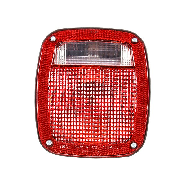 Truck-Lite - Combination Stop/Tail/Turn Light, Red & White, Bolt Mount - TRL5315Y101