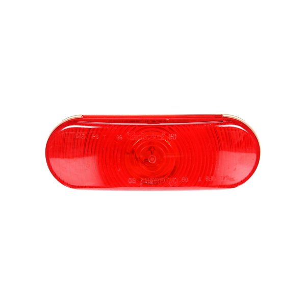Truck-Lite - Stop/Tail/Turn Light, Red, Oval, Grommet Mount - TRL60283R
