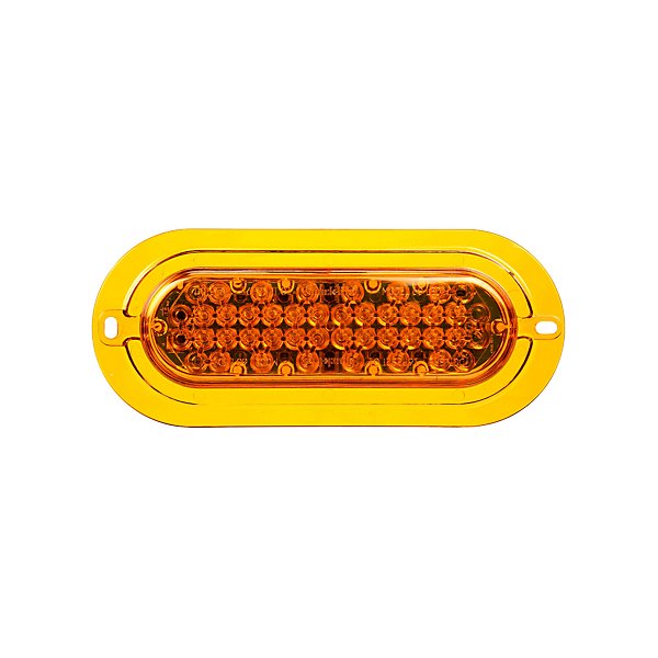 Truck-Lite - Strobe Light, Yellow, Flange Mount, V: 12 - TRL60366Y