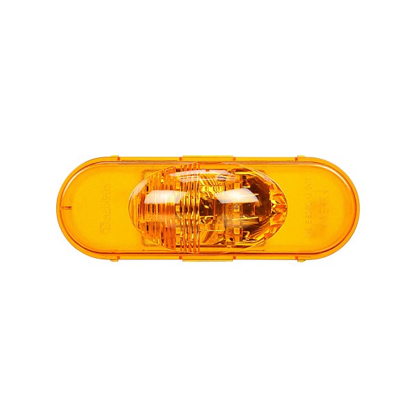 Truck-Lite - Turn Signal, Amber & Yellow, Oval, Grommet Mount - TRL60421Y