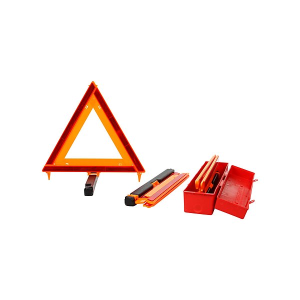 Truck-Lite - Signal-Stat, Foldable, Free-Standing, Warning Triangle, Kit - TRL798