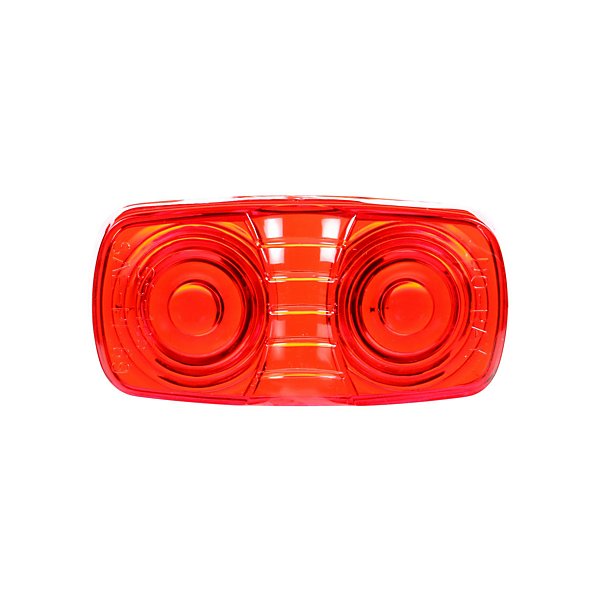 Truck-Lite - Replacement Lens, Red, Rectangular, Marker Clearance - TRL9007