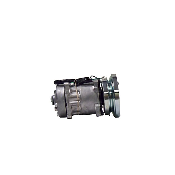 Bergstrom - AC Compressor, Sanden, 1 A-Groove, Ear Mount, Head: GV, V: 24 - BGS1401219