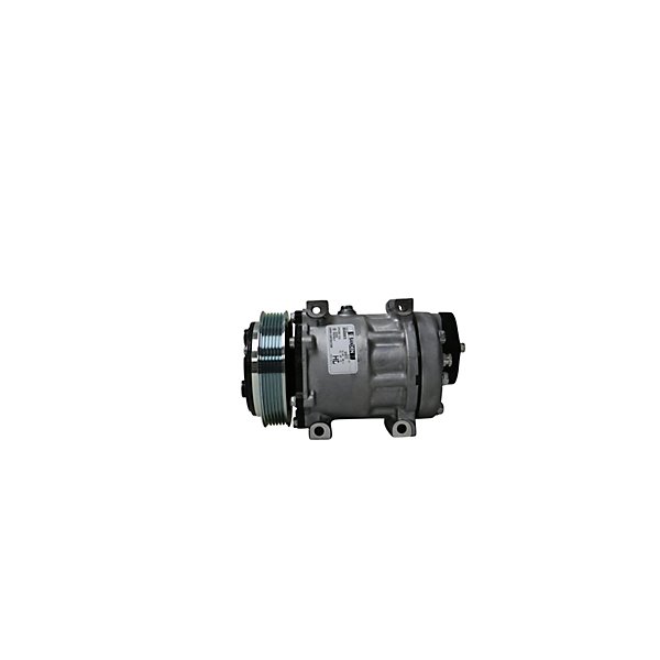 Bergstrom - AC Compressor, Sanden, 6 Groove, Direct Mount, V: 12 - BGS1401360