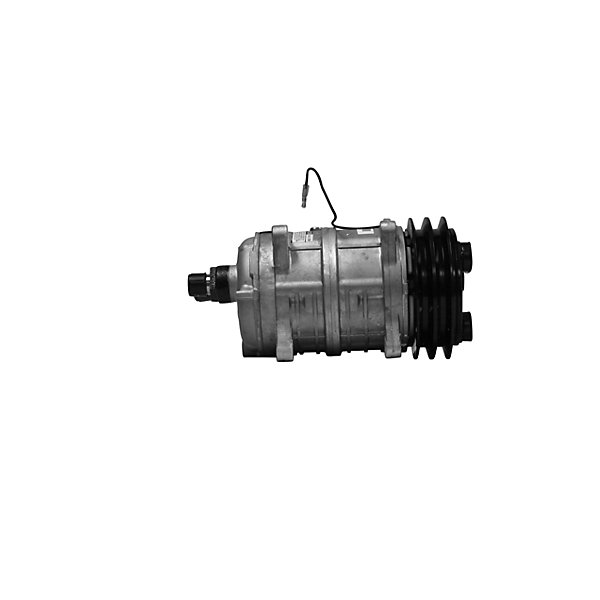 Bergstrom - AC Compressor, Seltec, 2 A-Groove, Ear Mount, Head: G, V: 12 - BGS1403129