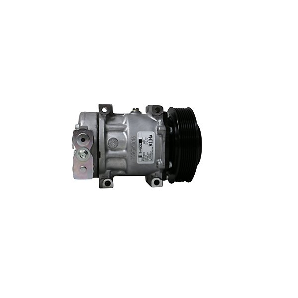 Bergstrom - AC Compressor, Sanden, 8 Groove, Direct Mount, Head: 4802, V: 12 - BGS1401438